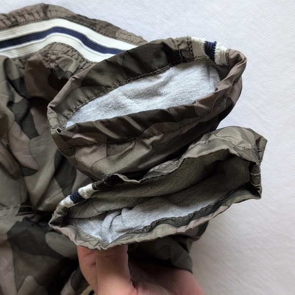 oshkosh b'gosh camo varsity lined track pants 3T toddler boys - Picture 4 of 6